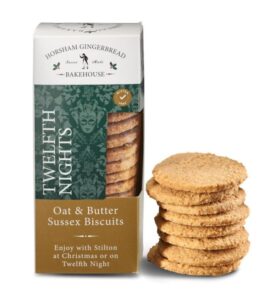 Twelfth night biscuits
